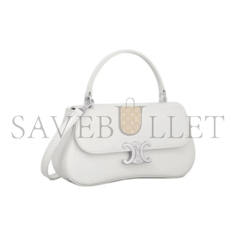 CELINE TEEN CELINE LOLA IN SHINY CALFSKIN 119533BF4.01SI (20*11.5*5cm)